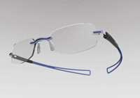 LB1 Sport Randlos Brille von Lensbond Augenoptiker Leipzig Brillenfassung